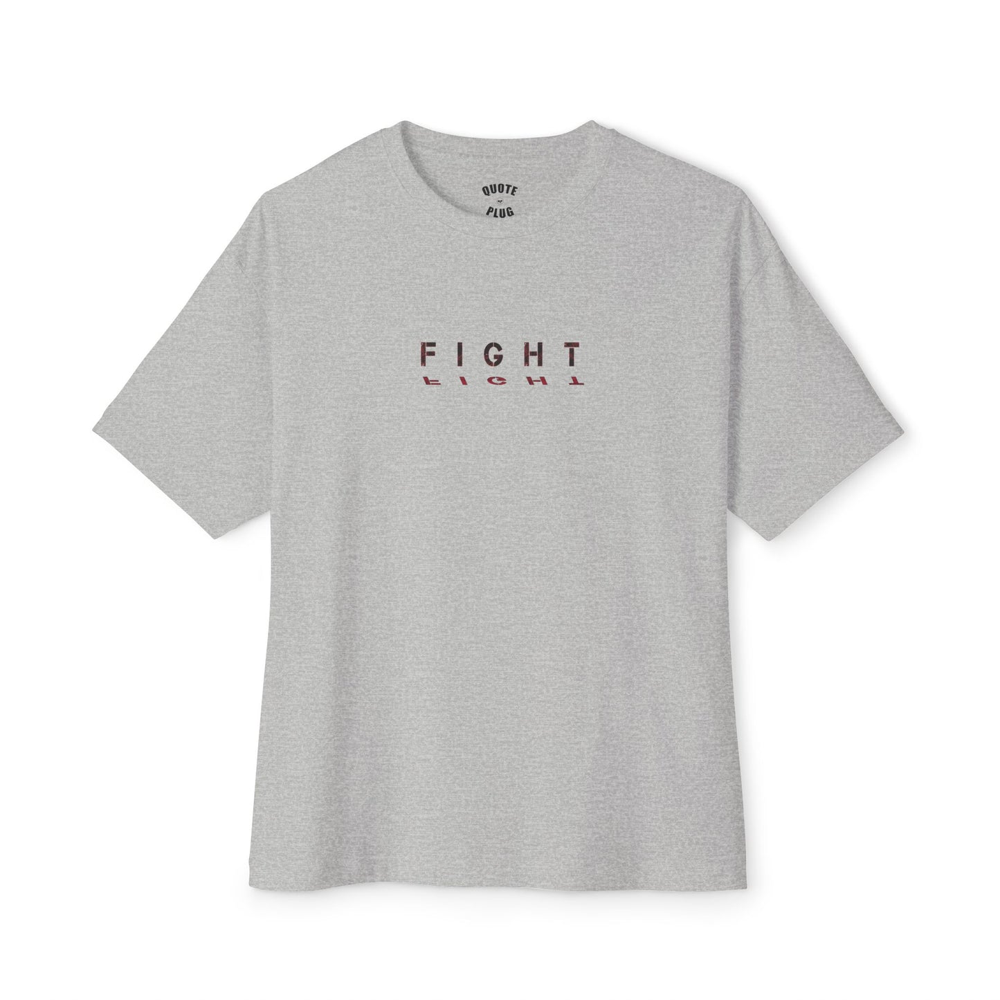 FIGHT THE WAR Oversized Tee