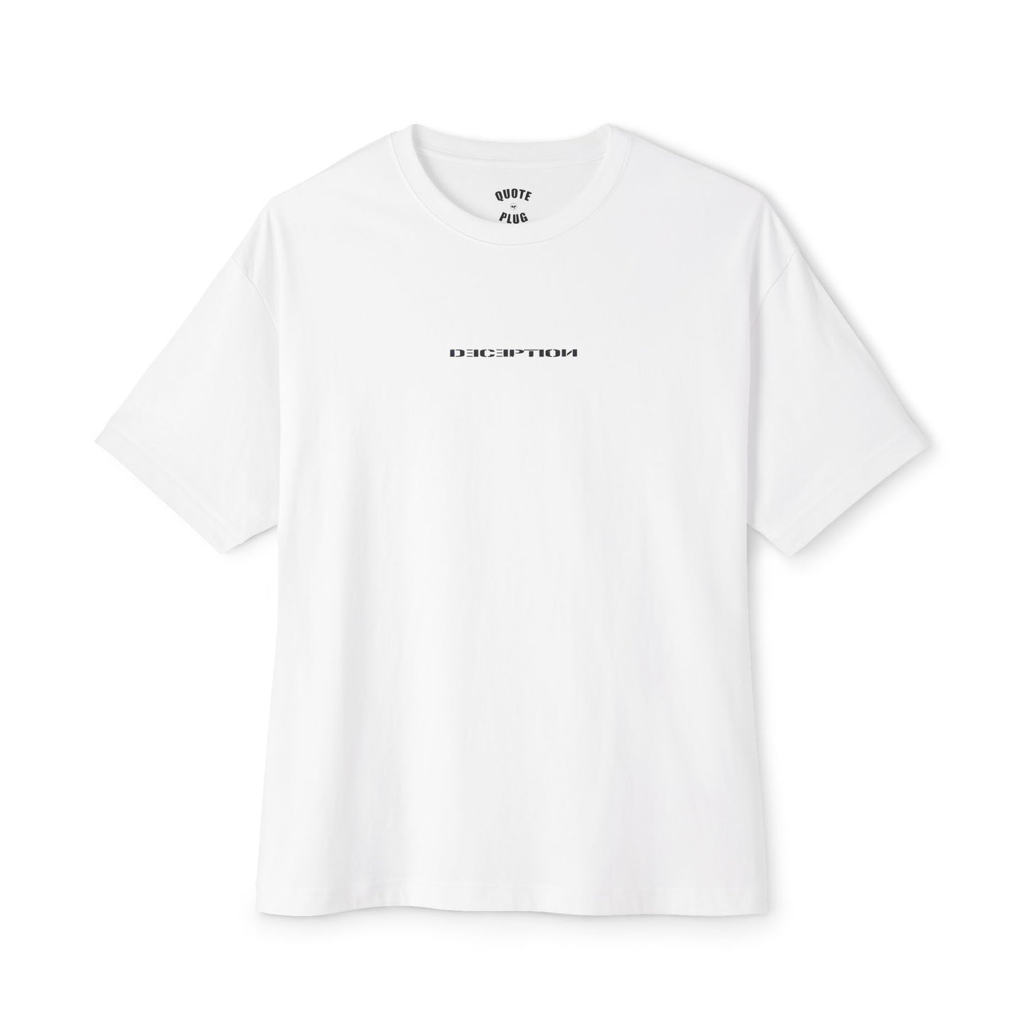 DECEPTION Oversized Tee