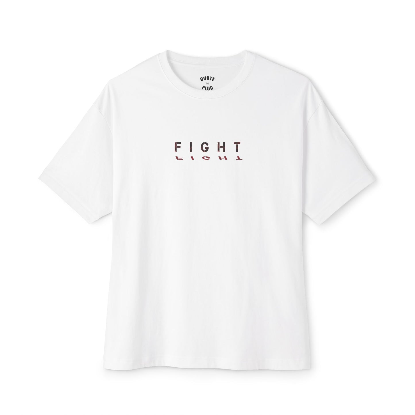 FIGHT THE WAR Oversized Tee