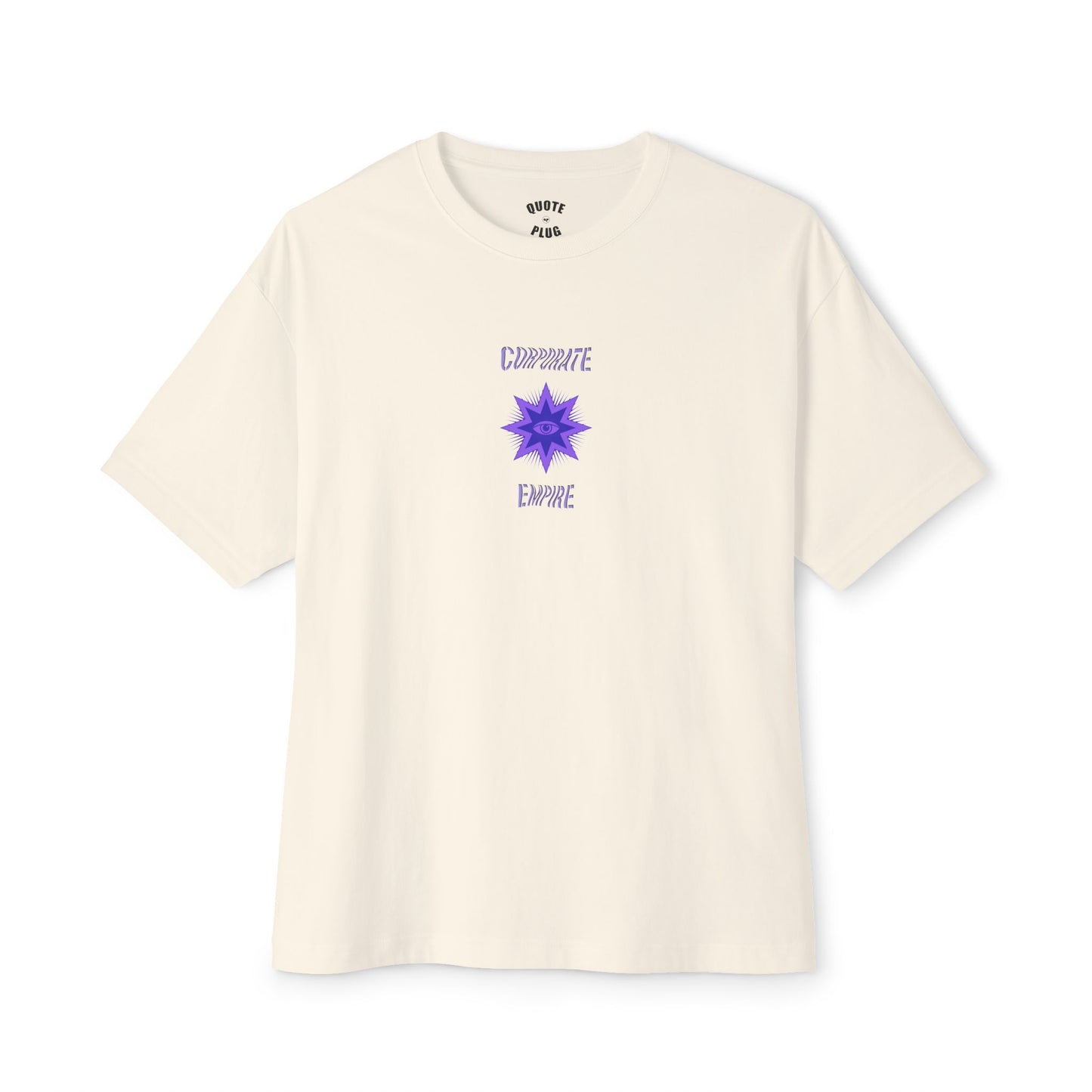 CORPORATE EMPIRE Oversized Tee
