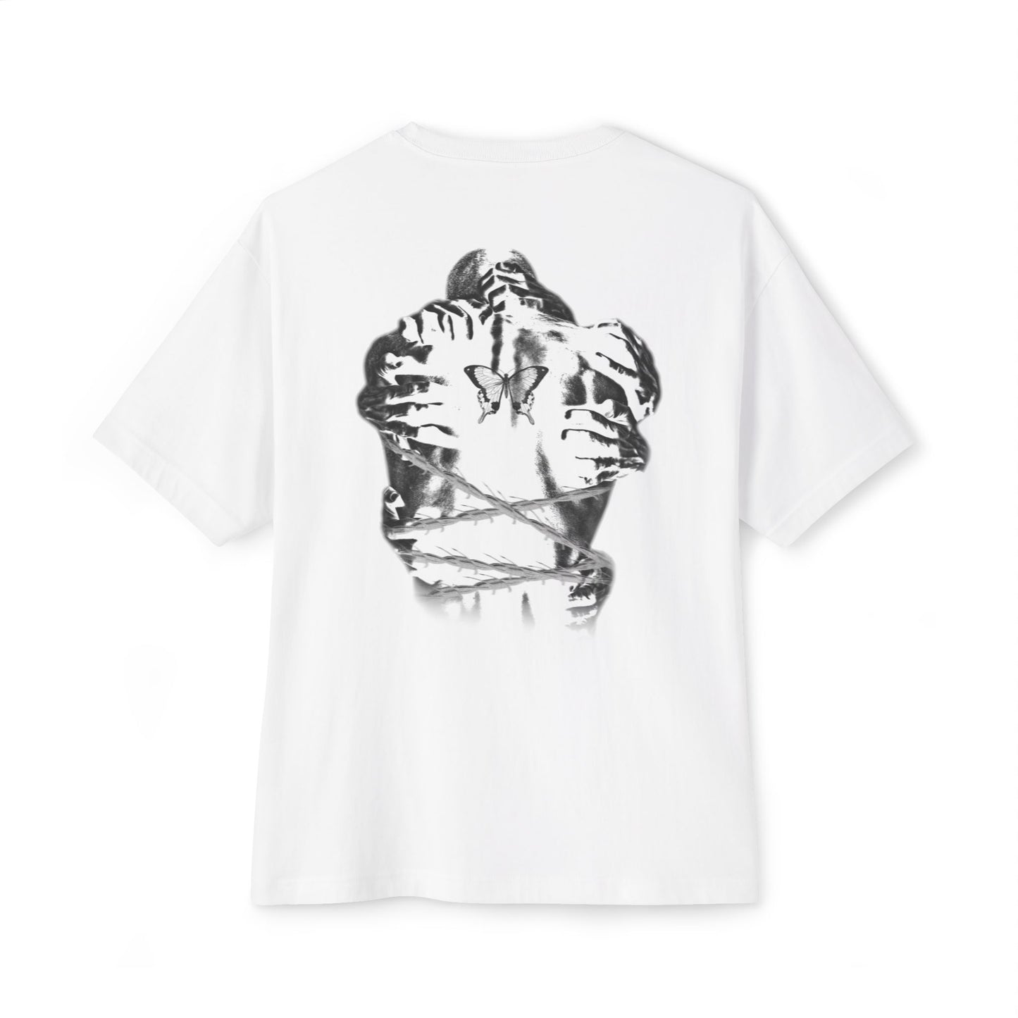 VOICELESS NO MORE Oversized Tee
