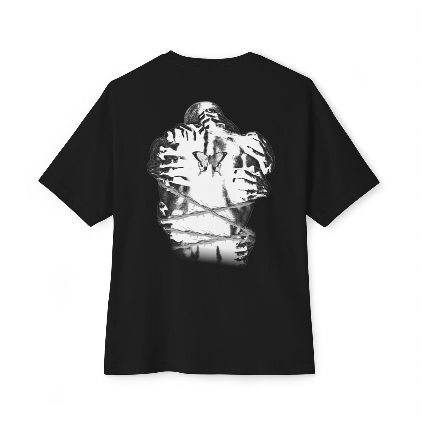 VOICELESS NO MORE Oversized Tee