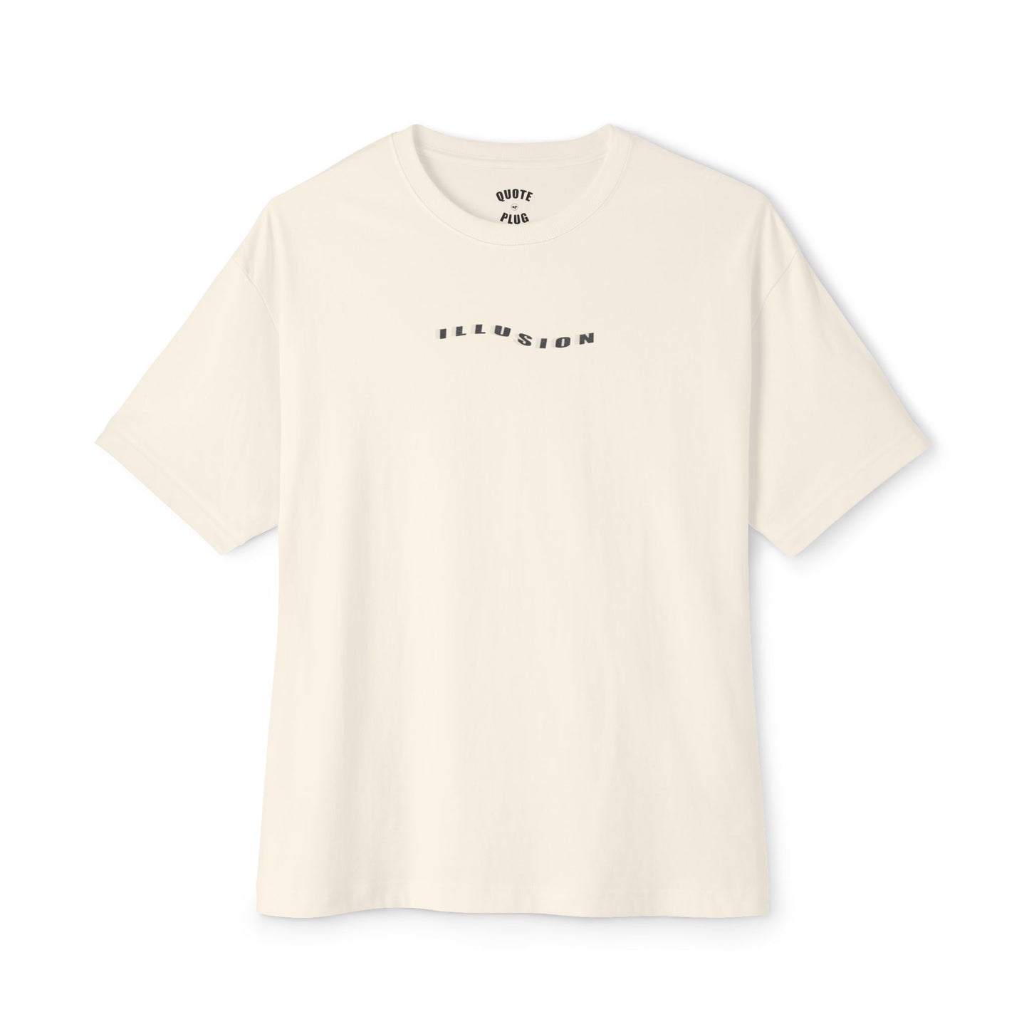 FREEDOM OF CHOICE Oversized Tee