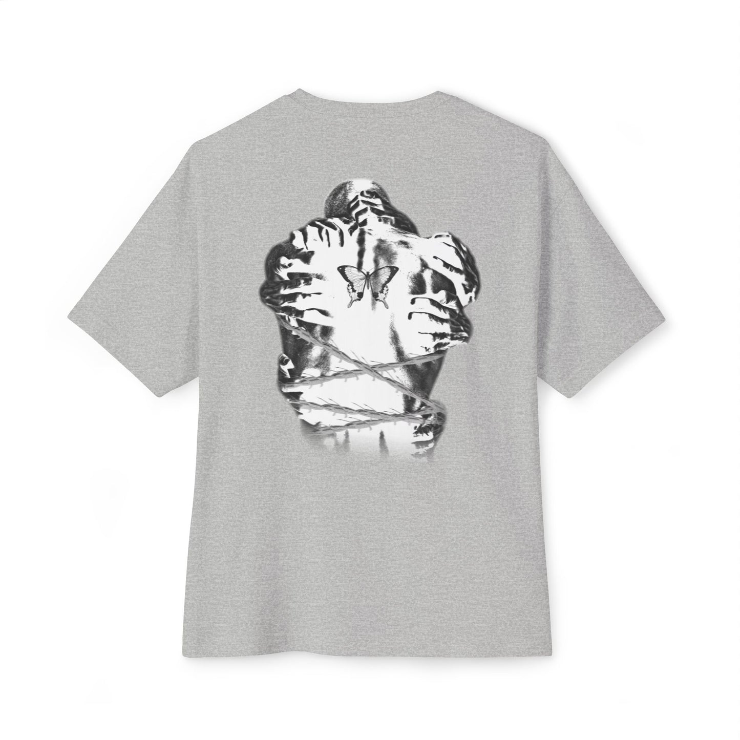 VOICELESS NO MORE Oversized Tee