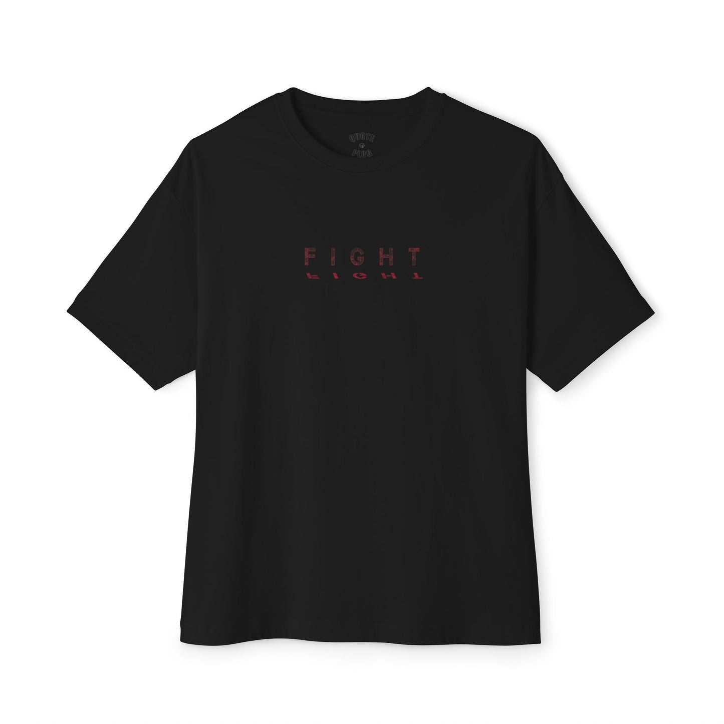 FIGHT THE WAR Oversized Tee