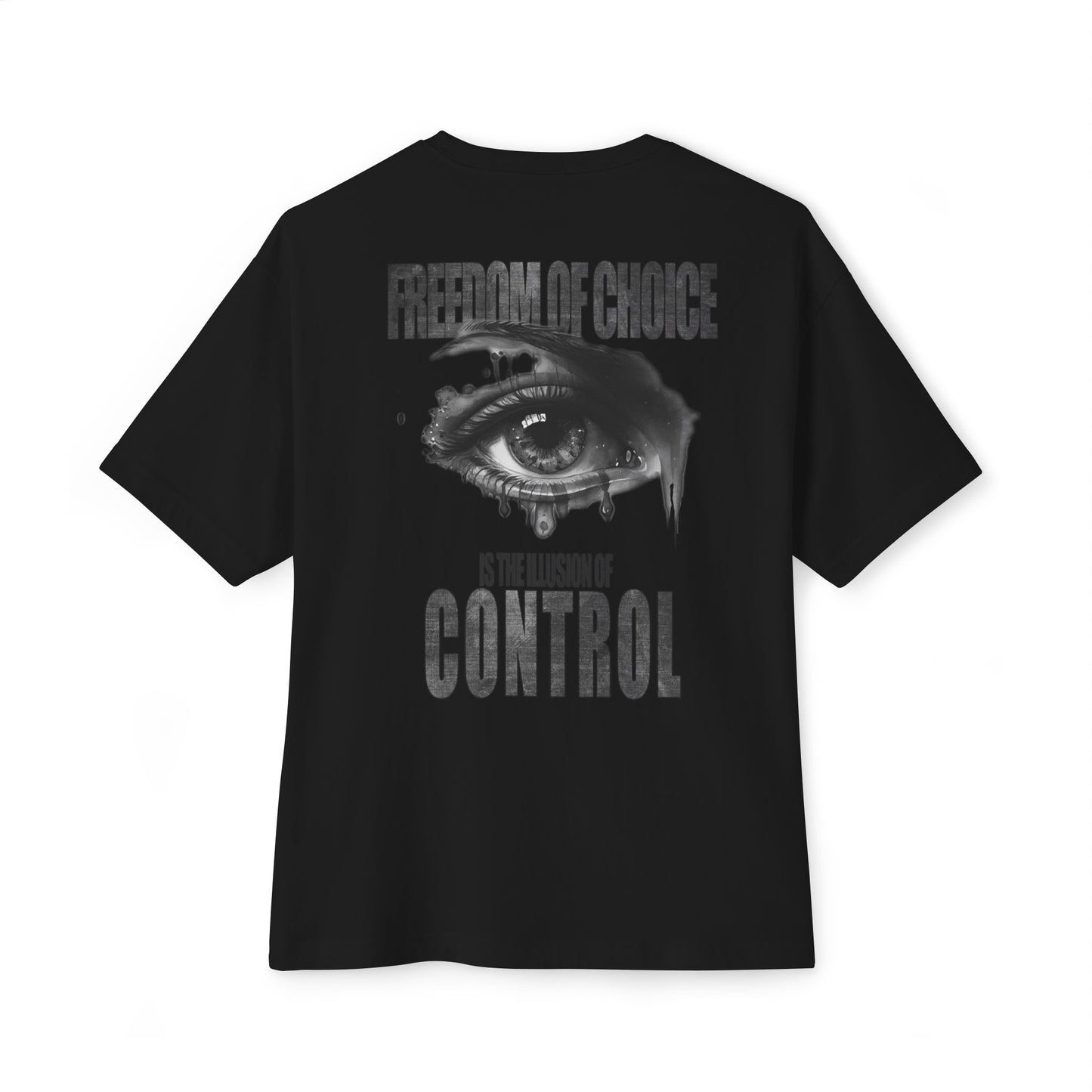 FREEDOM OF CHOICE Oversized Tee