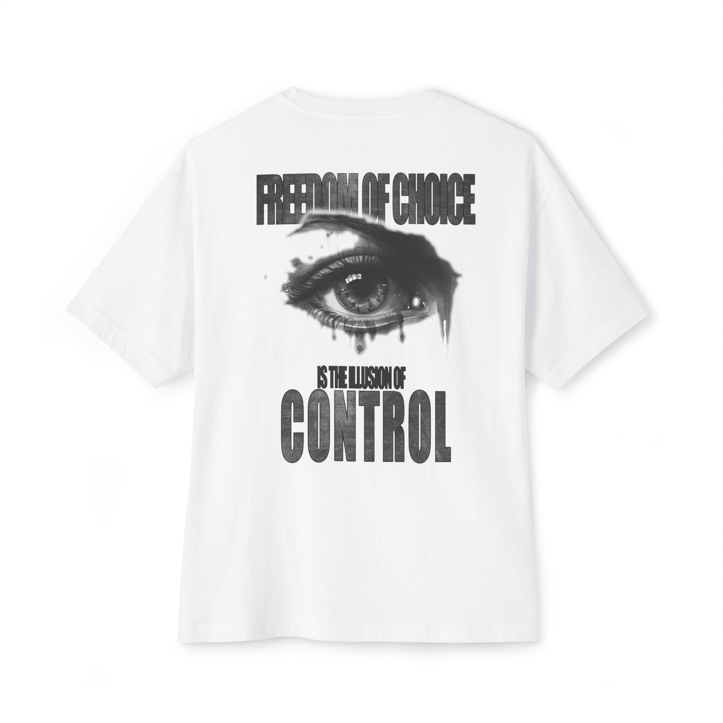 FREEDOM OF CHOICE Oversized Tee