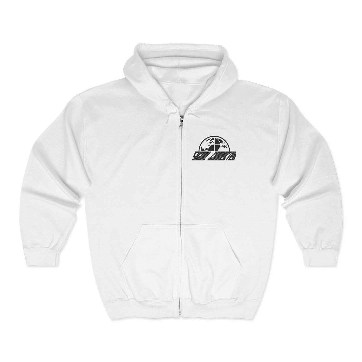 Global Transmission Full Zip Hooded Sweatshirt