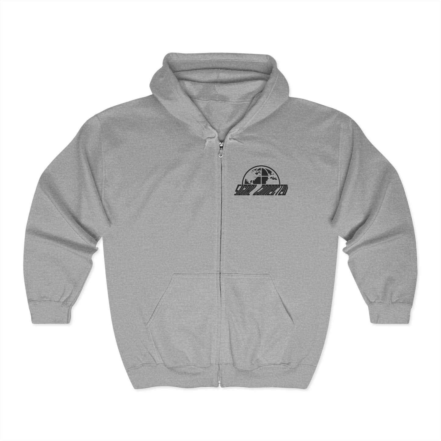Global Transmission Full Zip Hooded Sweatshirt