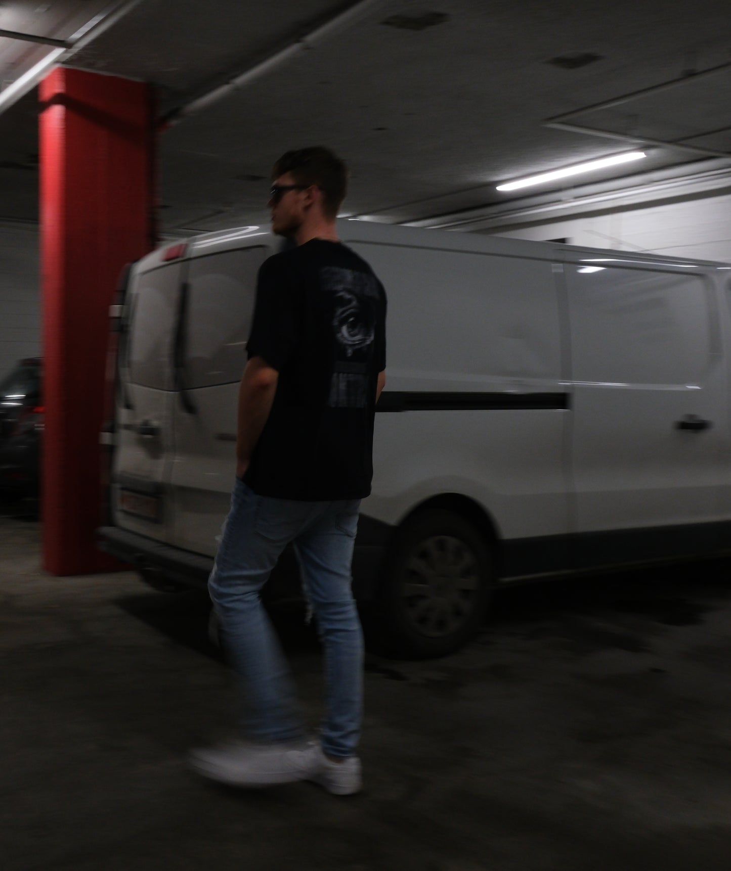 FREEDOM OF CHOICE Oversized Tee