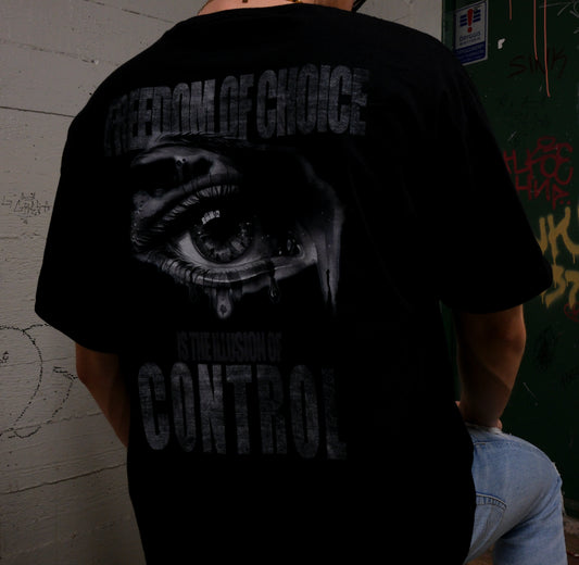 FREEDOM OF CHOICE Oversized Tee
