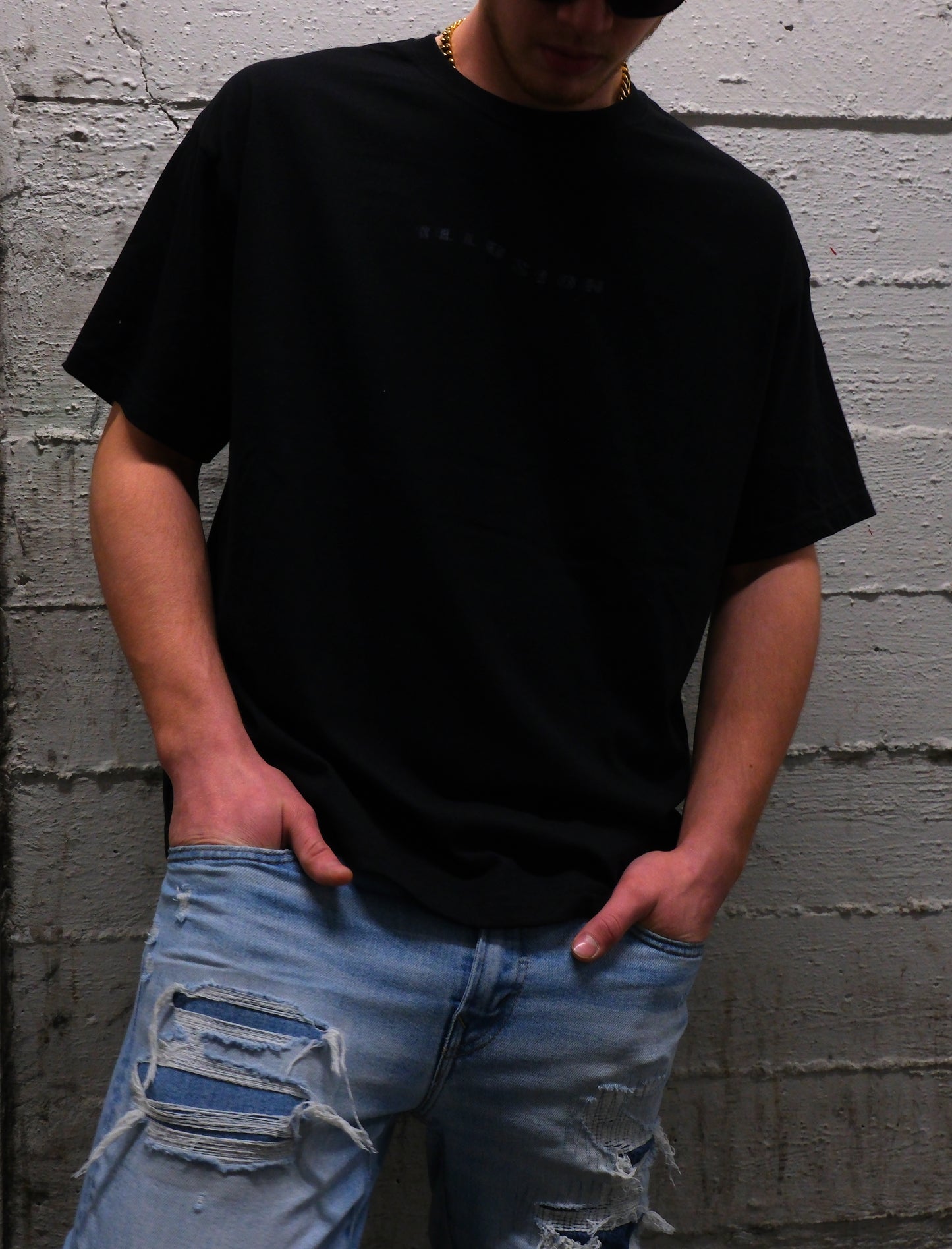 FREEDOM OF CHOICE Oversized Tee