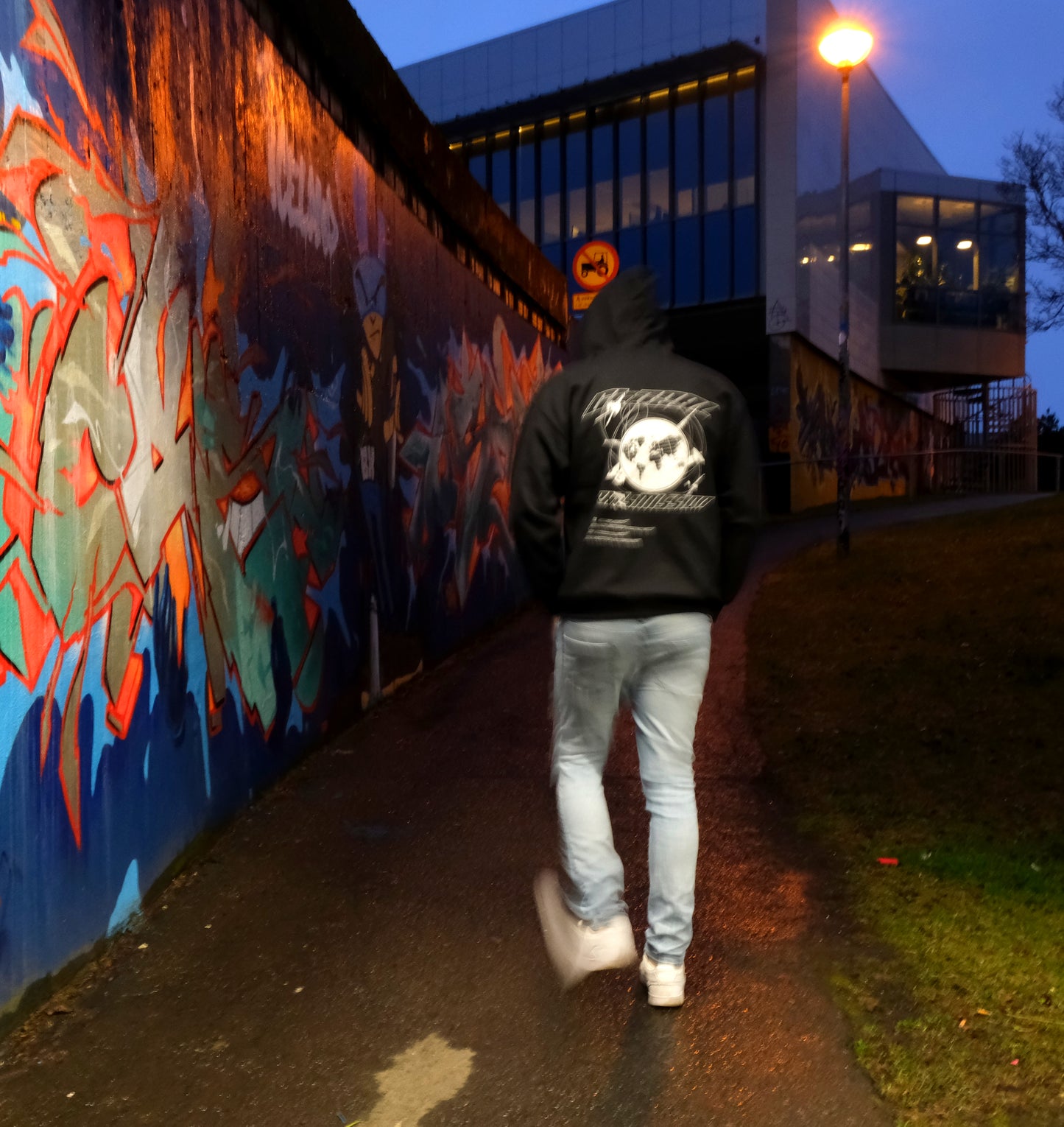 Global Transmission Full Zip Hooded Sweatshirt