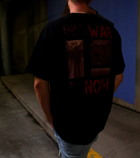 FIGHT THE WAR Oversized Tee