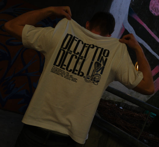 DECEPTION Oversized Tee