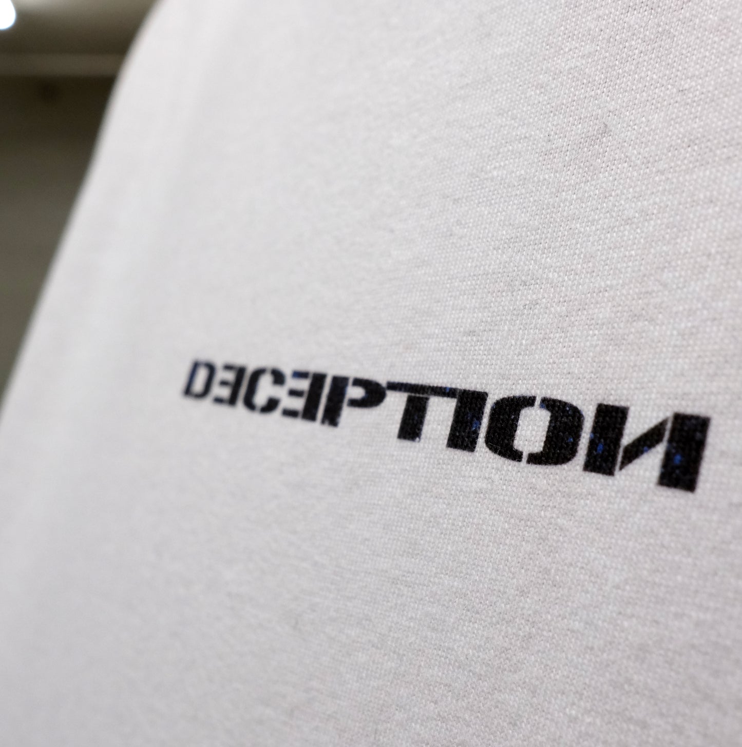 DECEPTION Oversized Tee