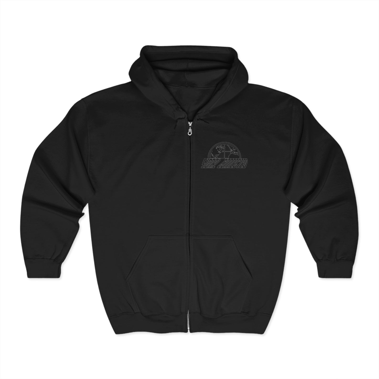 Global Transmission Full Zip Hooded Sweatshirt
