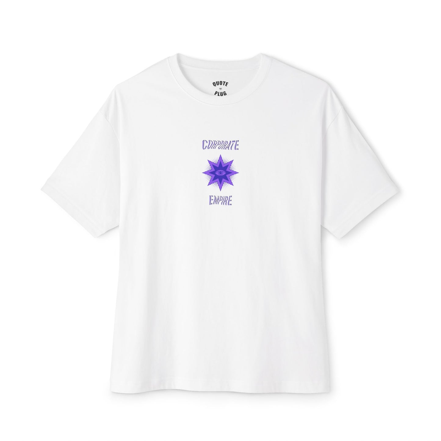 CORPORATE EMPIRE Oversized Tee
