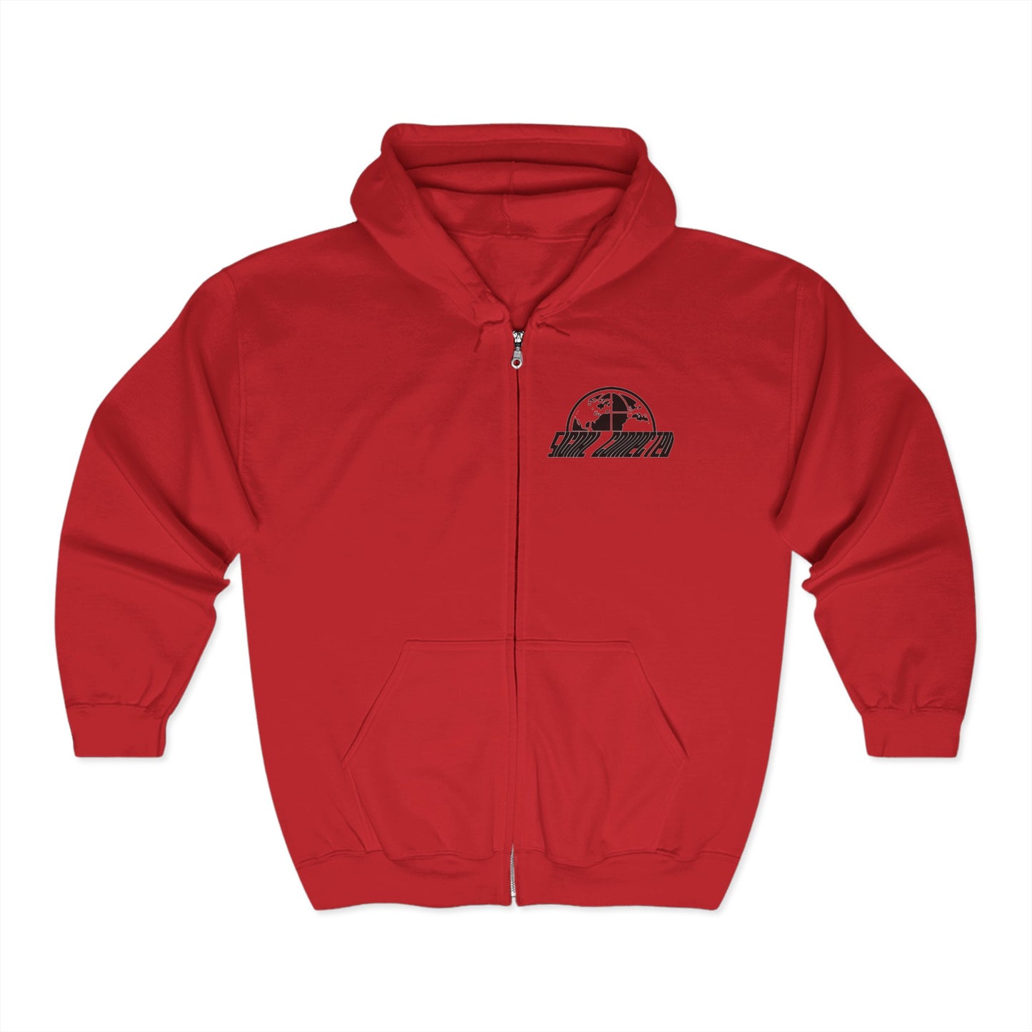 Global Transmission Full Zip Hooded Sweatshirt