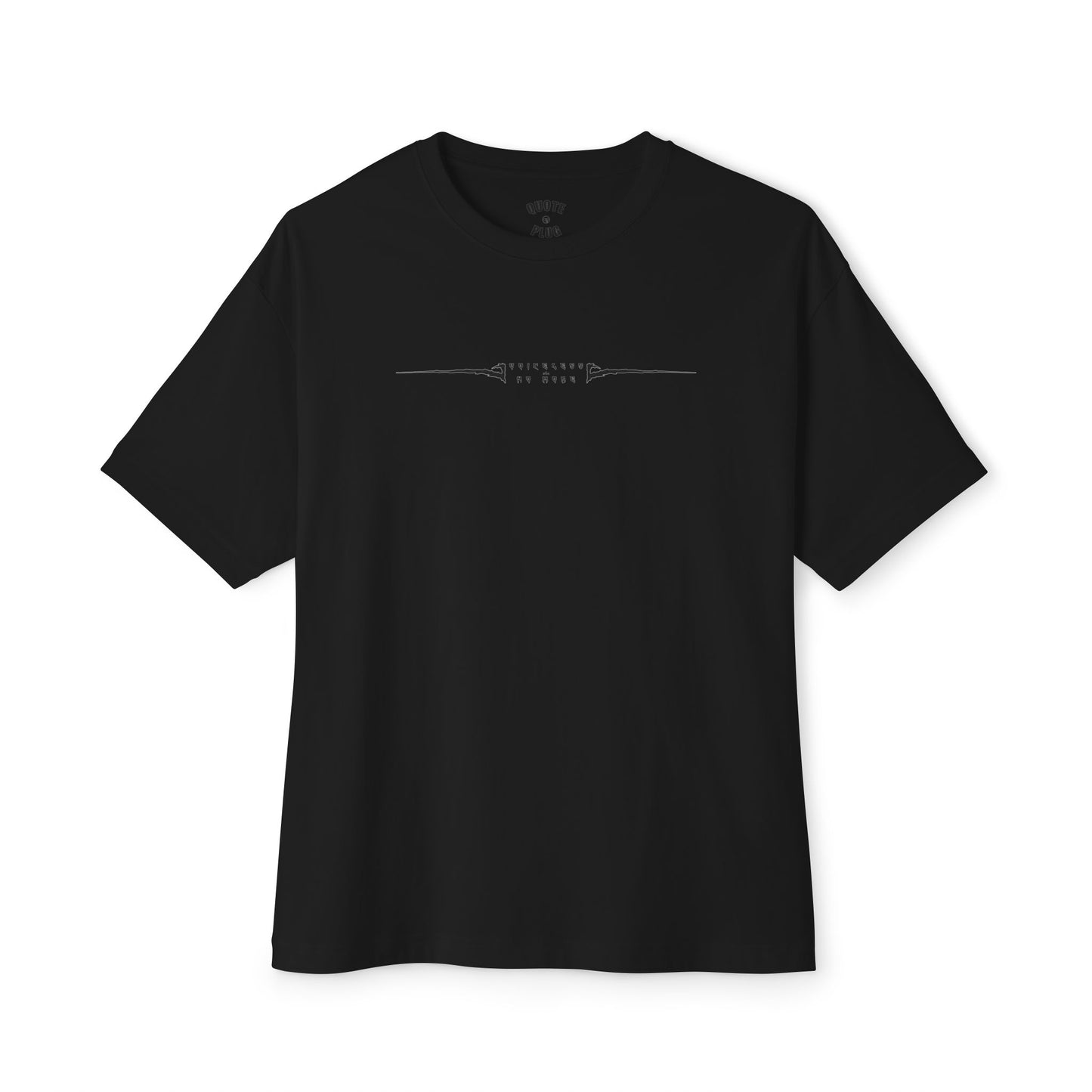 VOICELESS NO MORE Oversized Tee
